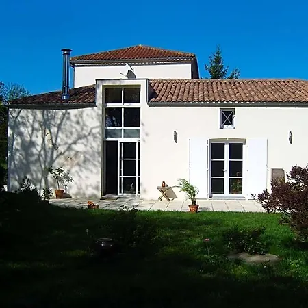 Bed & Breakfast Ferme De Maillezais